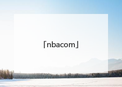 「nbacom」nbacomeon